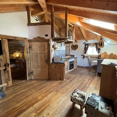 Ferienwohnung La Tana Dell'Orso Campitello di Fassa Exterior foto