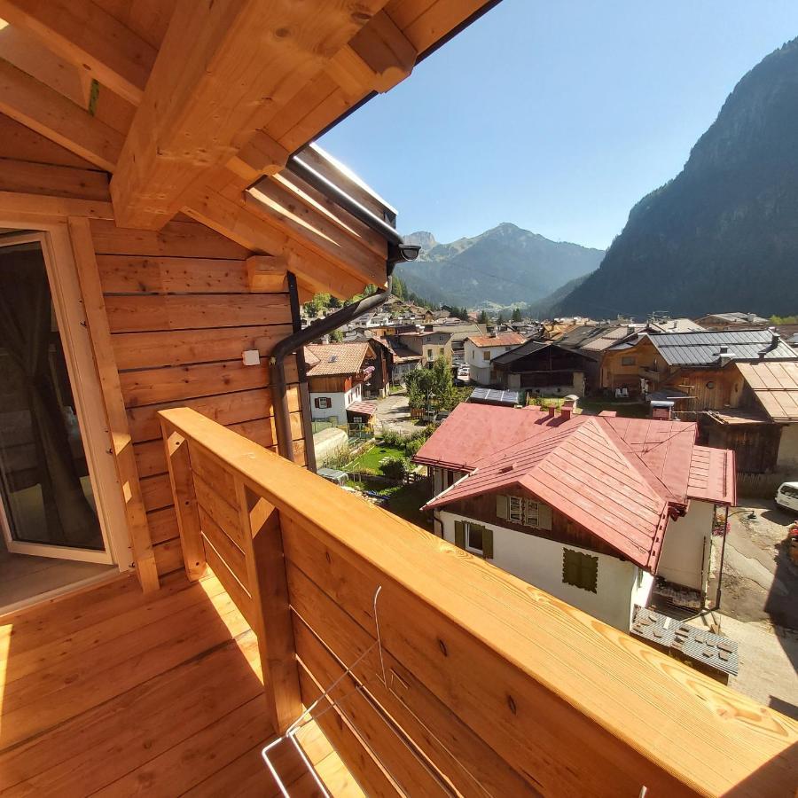 Ferienwohnung La Tana Dell'Orso Campitello di Fassa Exterior foto
