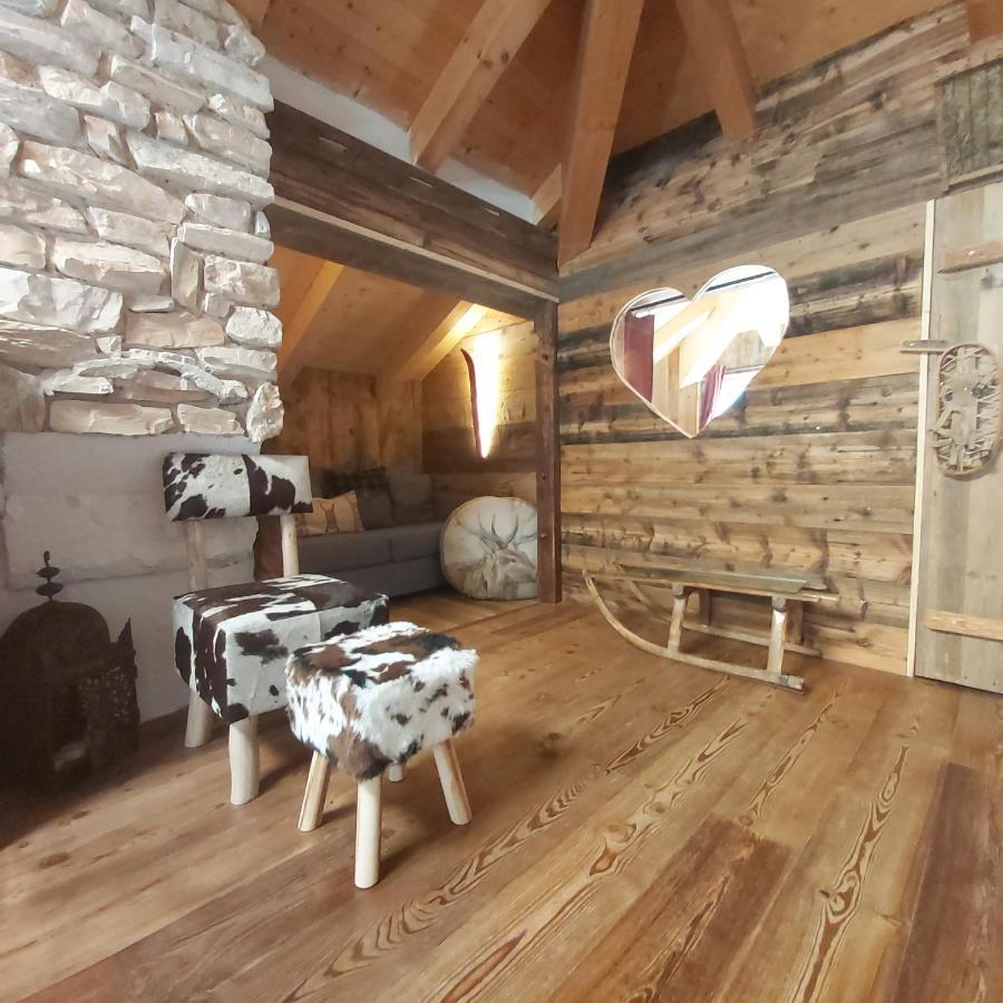 Ferienwohnung La Tana Dell'Orso Campitello di Fassa Exterior foto
