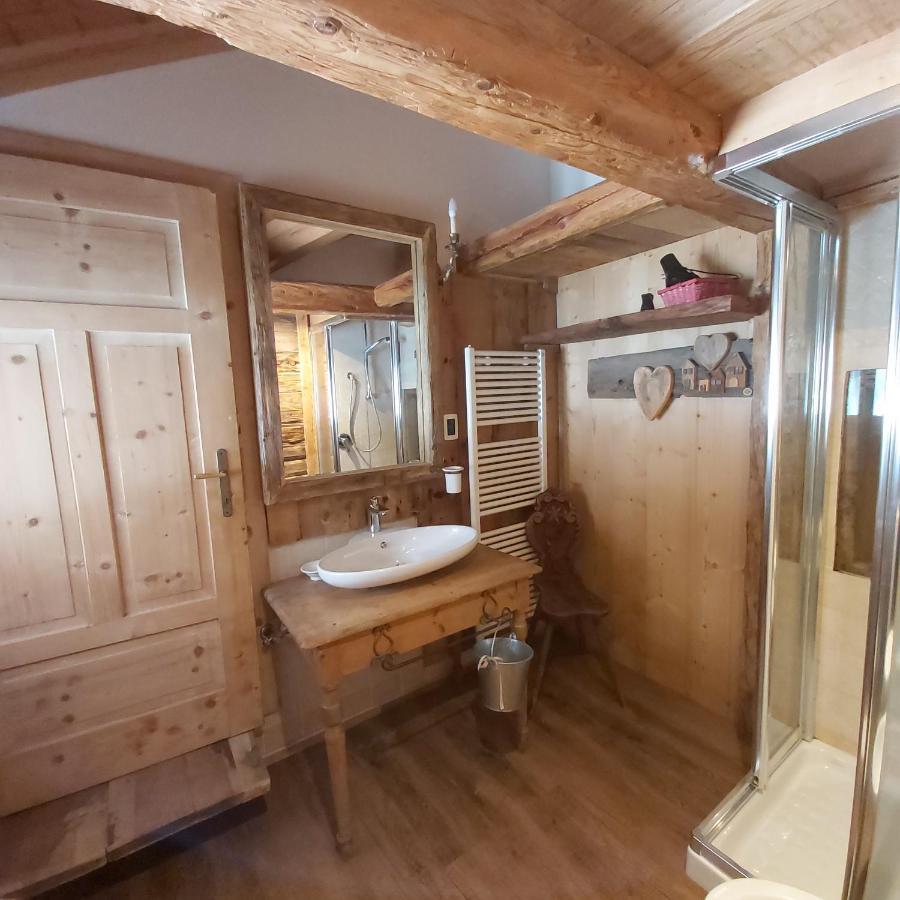 Ferienwohnung La Tana Dell'Orso Campitello di Fassa Exterior foto