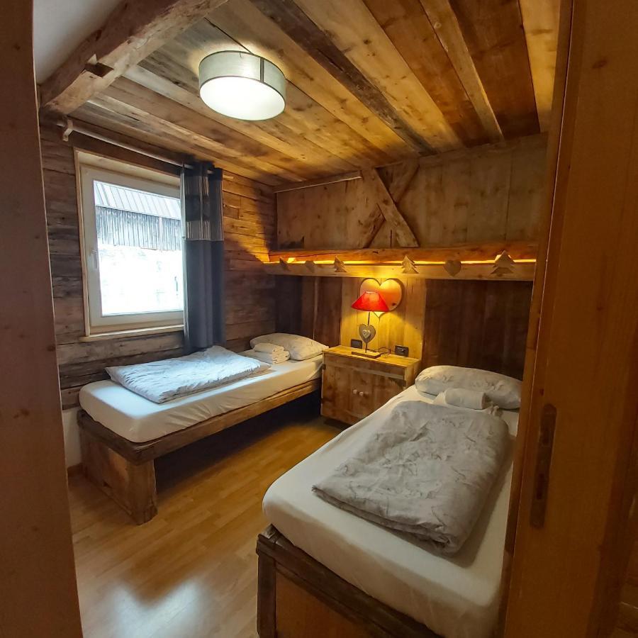 Ferienwohnung La Tana Dell'Orso Campitello di Fassa Exterior foto