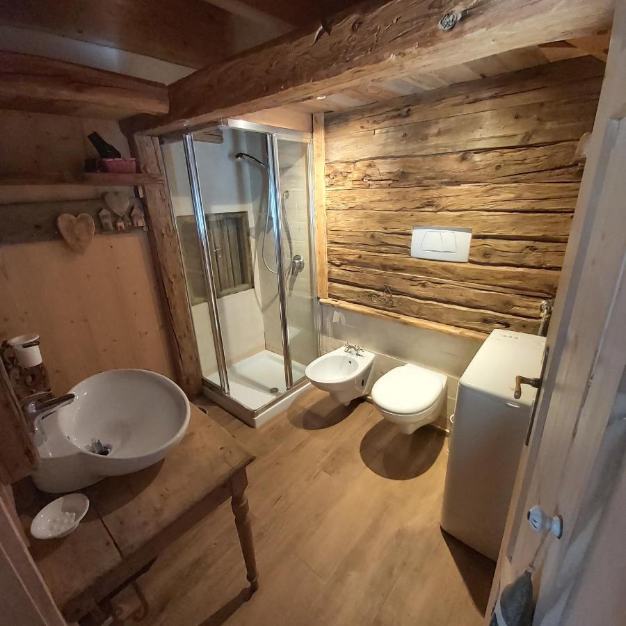 Ferienwohnung La Tana Dell'Orso Campitello di Fassa Exterior foto