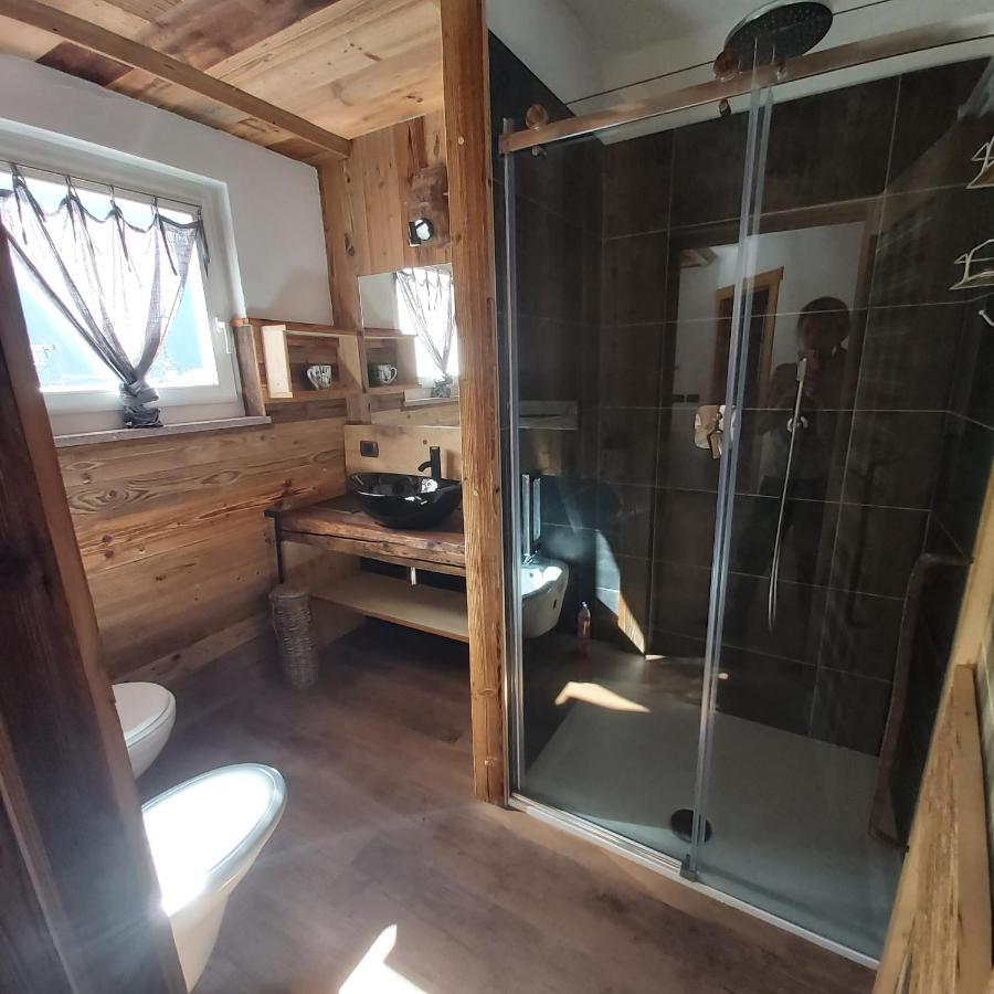 Ferienwohnung La Tana Dell'Orso Campitello di Fassa Exterior foto