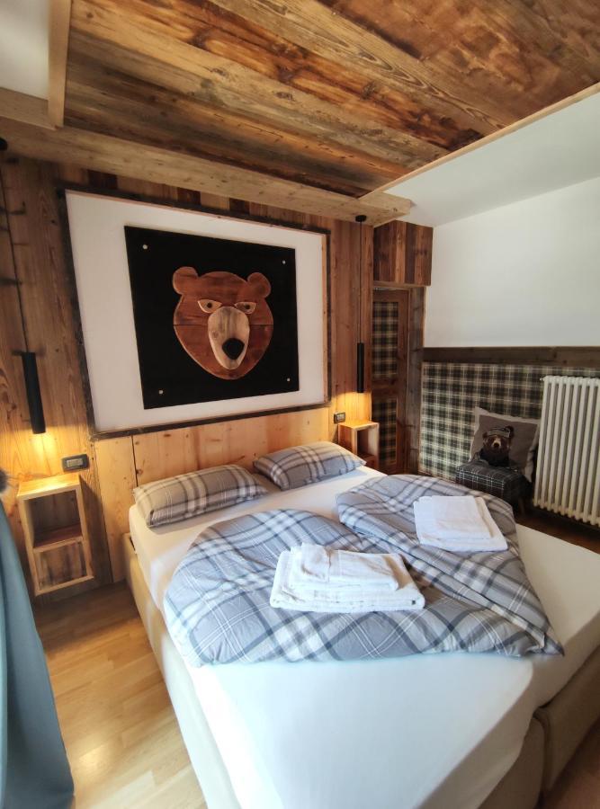 Ferienwohnung La Tana Dell'Orso Campitello di Fassa Exterior foto