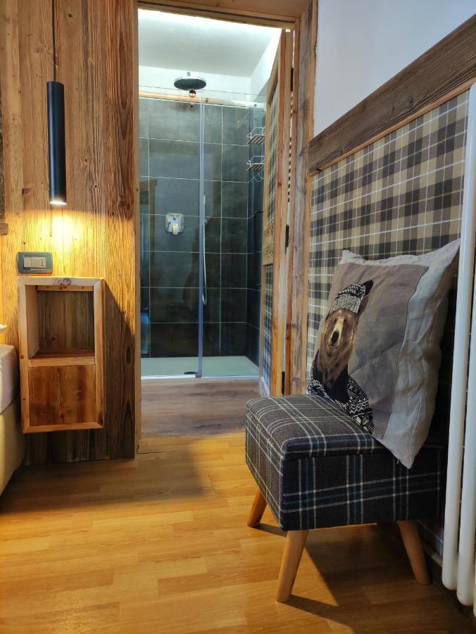 Ferienwohnung La Tana Dell'Orso Campitello di Fassa Exterior foto
