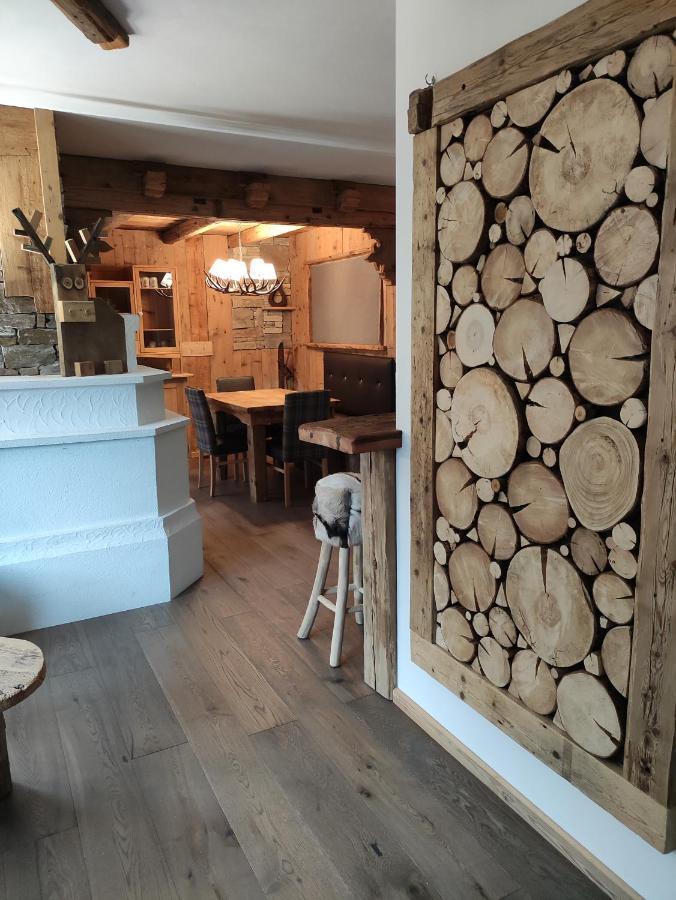Ferienwohnung La Tana Dell'Orso Campitello di Fassa Exterior foto