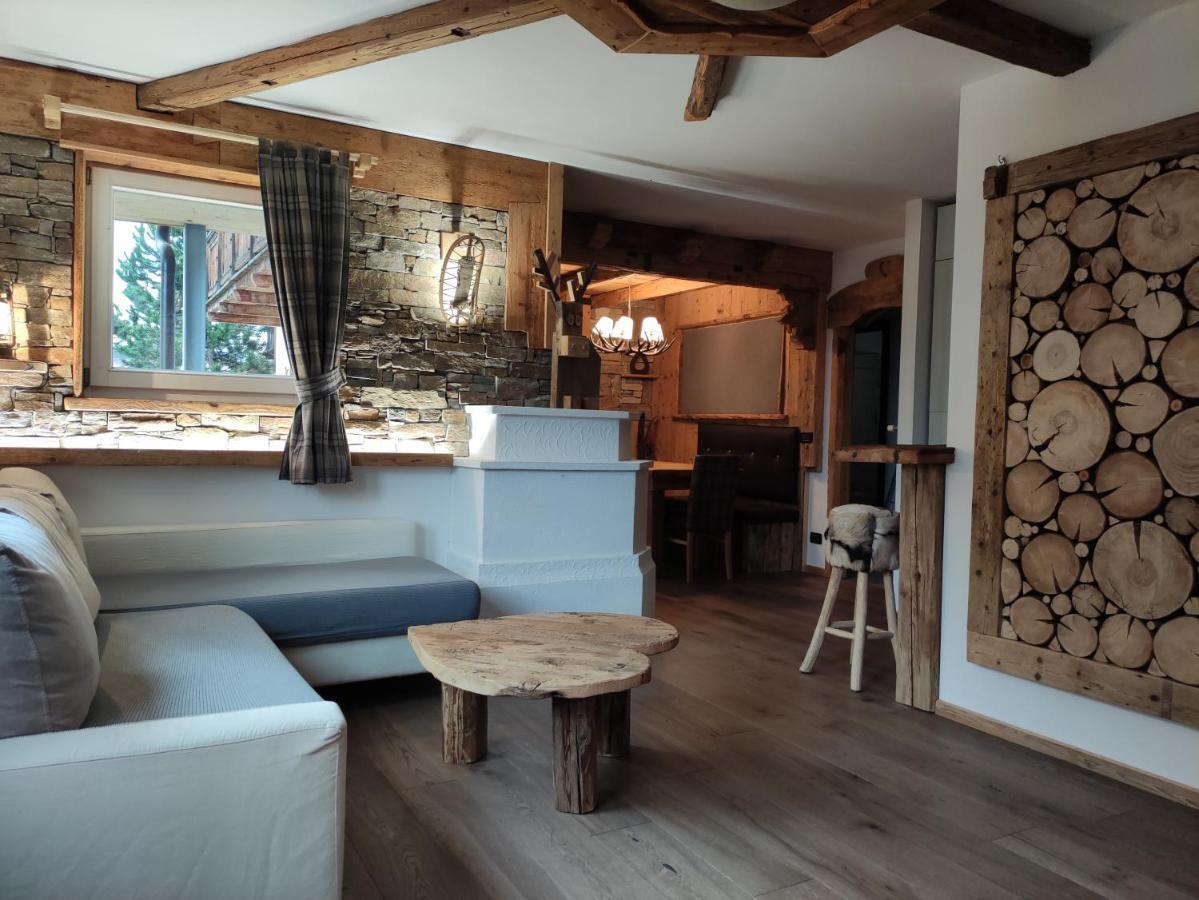 Ferienwohnung La Tana Dell'Orso Campitello di Fassa Exterior foto