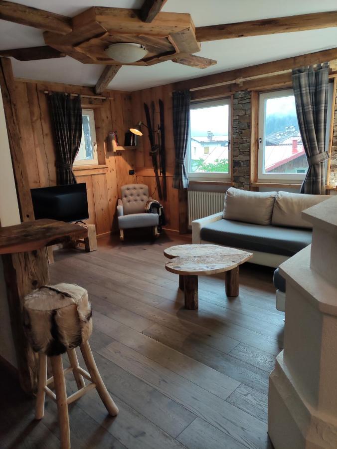 Ferienwohnung La Tana Dell'Orso Campitello di Fassa Exterior foto