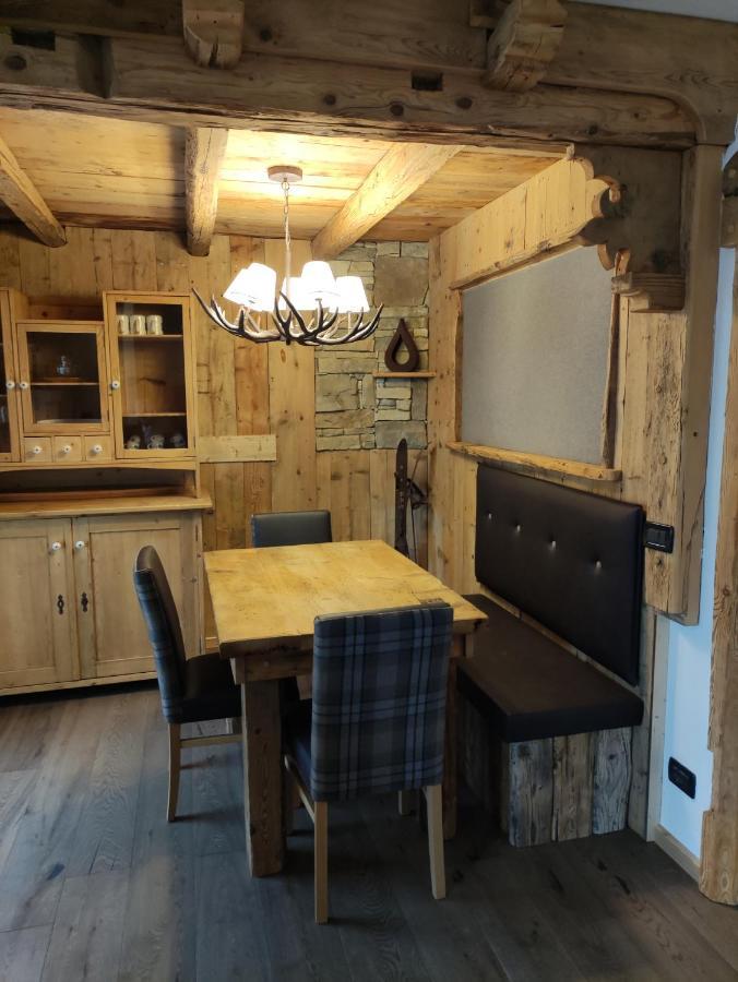 Ferienwohnung La Tana Dell'Orso Campitello di Fassa Exterior foto
