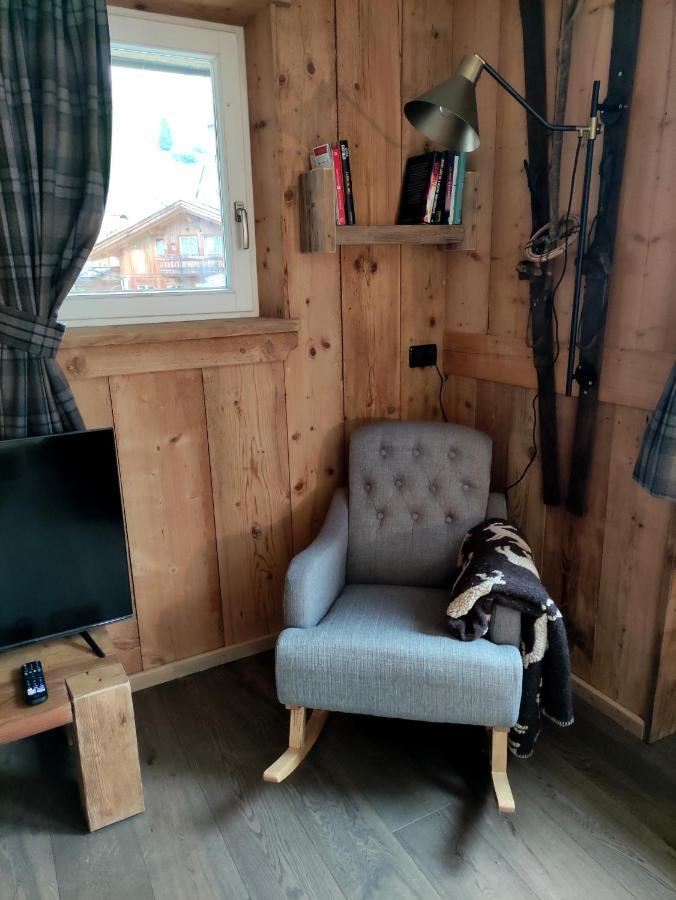 Ferienwohnung La Tana Dell'Orso Campitello di Fassa Exterior foto