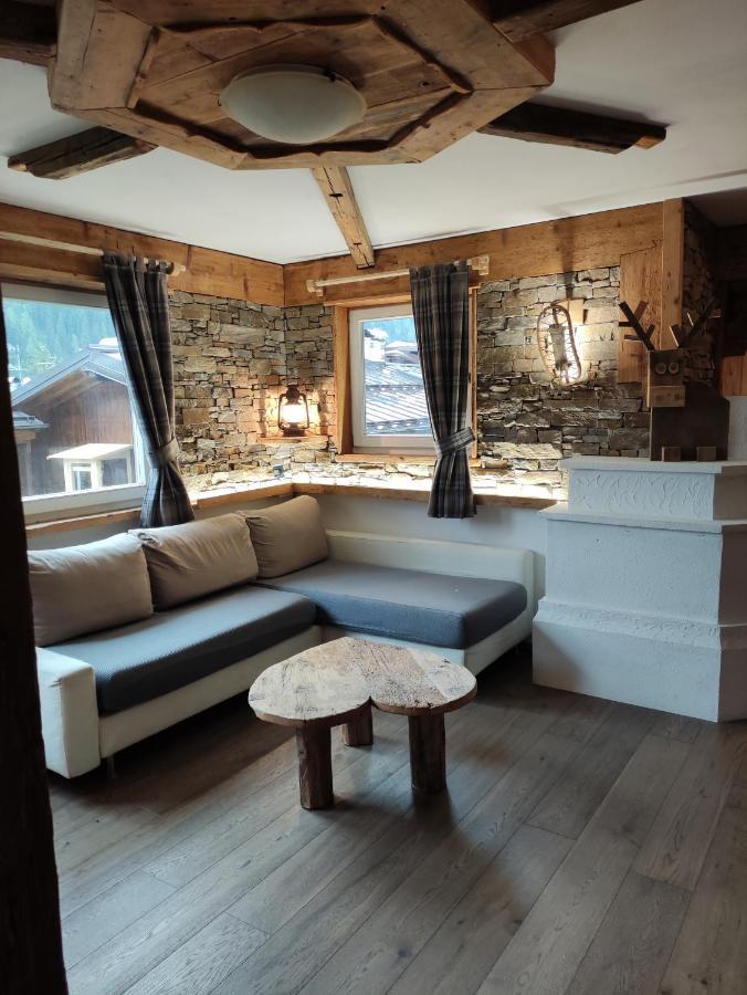 Ferienwohnung La Tana Dell'Orso Campitello di Fassa Exterior foto