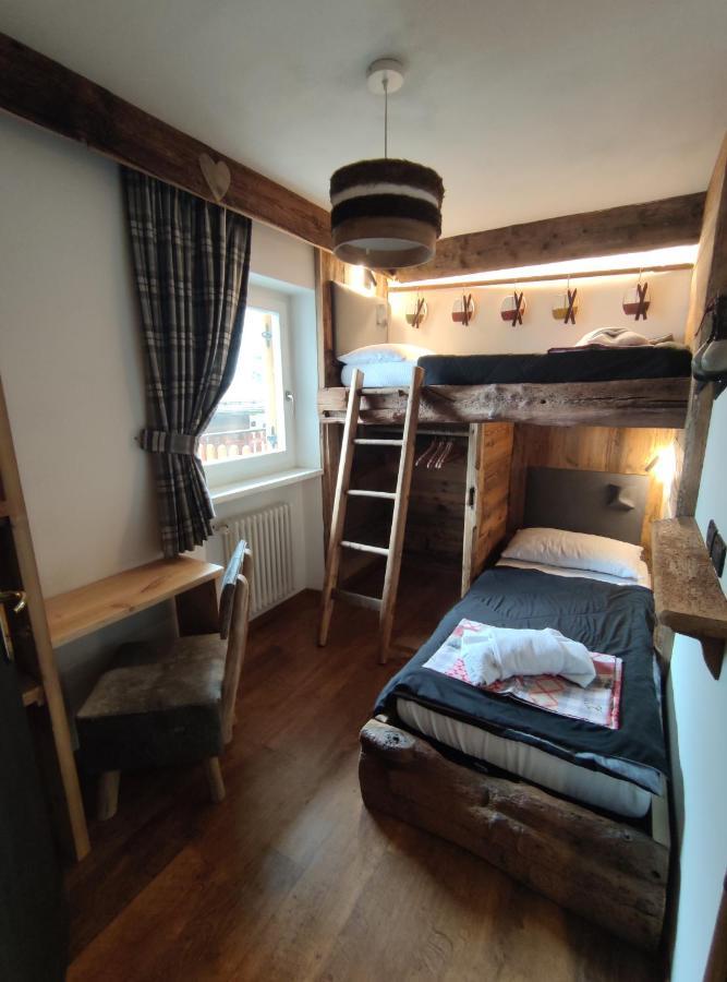 Ferienwohnung La Tana Dell'Orso Campitello di Fassa Exterior foto