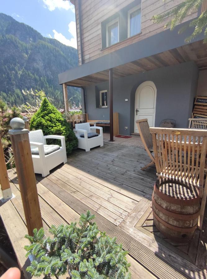 Ferienwohnung La Tana Dell'Orso Campitello di Fassa Exterior foto