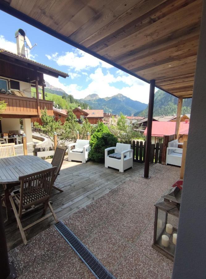 Ferienwohnung La Tana Dell'Orso Campitello di Fassa Exterior foto