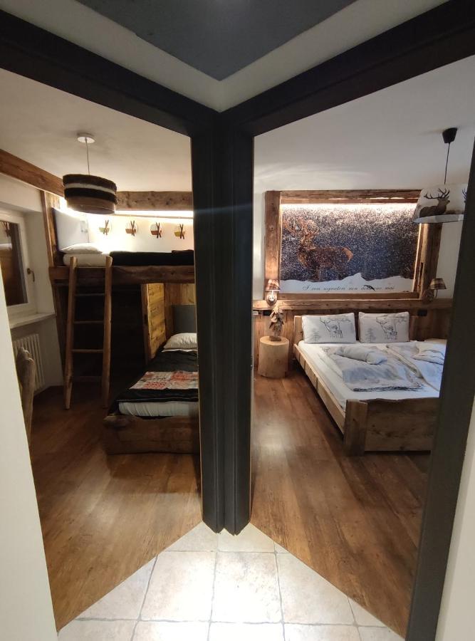 Ferienwohnung La Tana Dell'Orso Campitello di Fassa Exterior foto