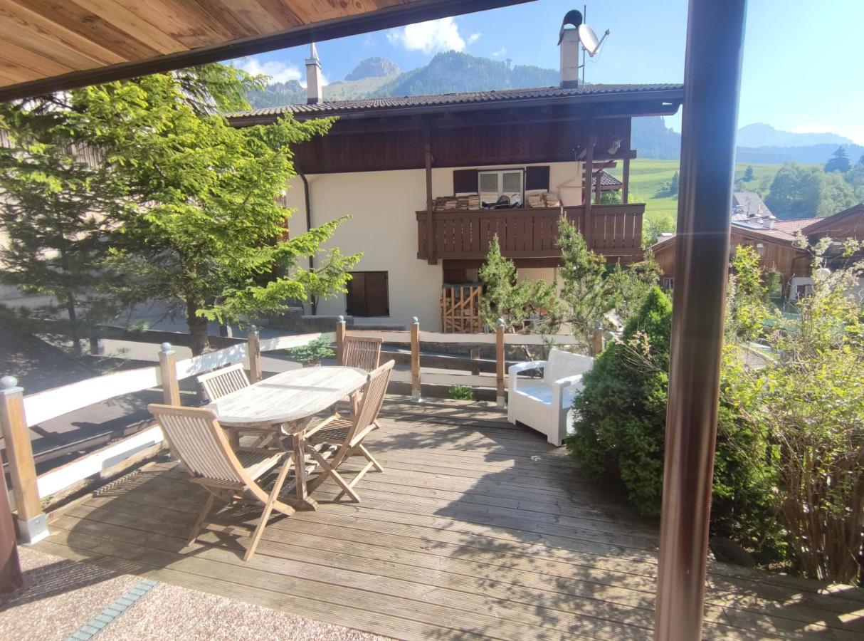 Ferienwohnung La Tana Dell'Orso Campitello di Fassa Exterior foto