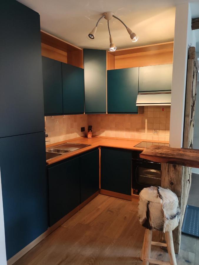 Ferienwohnung La Tana Dell'Orso Campitello di Fassa Exterior foto
