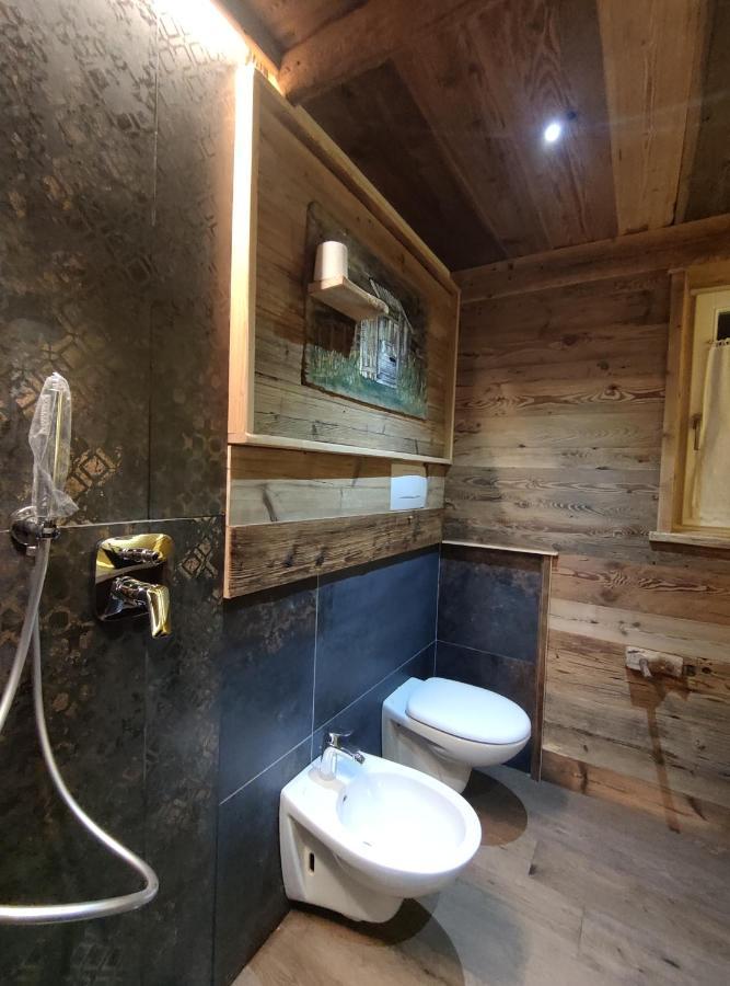 Ferienwohnung La Tana Dell'Orso Campitello di Fassa Exterior foto
