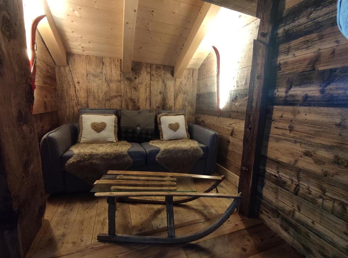Ferienwohnung La Tana Dell'Orso Campitello di Fassa Exterior foto