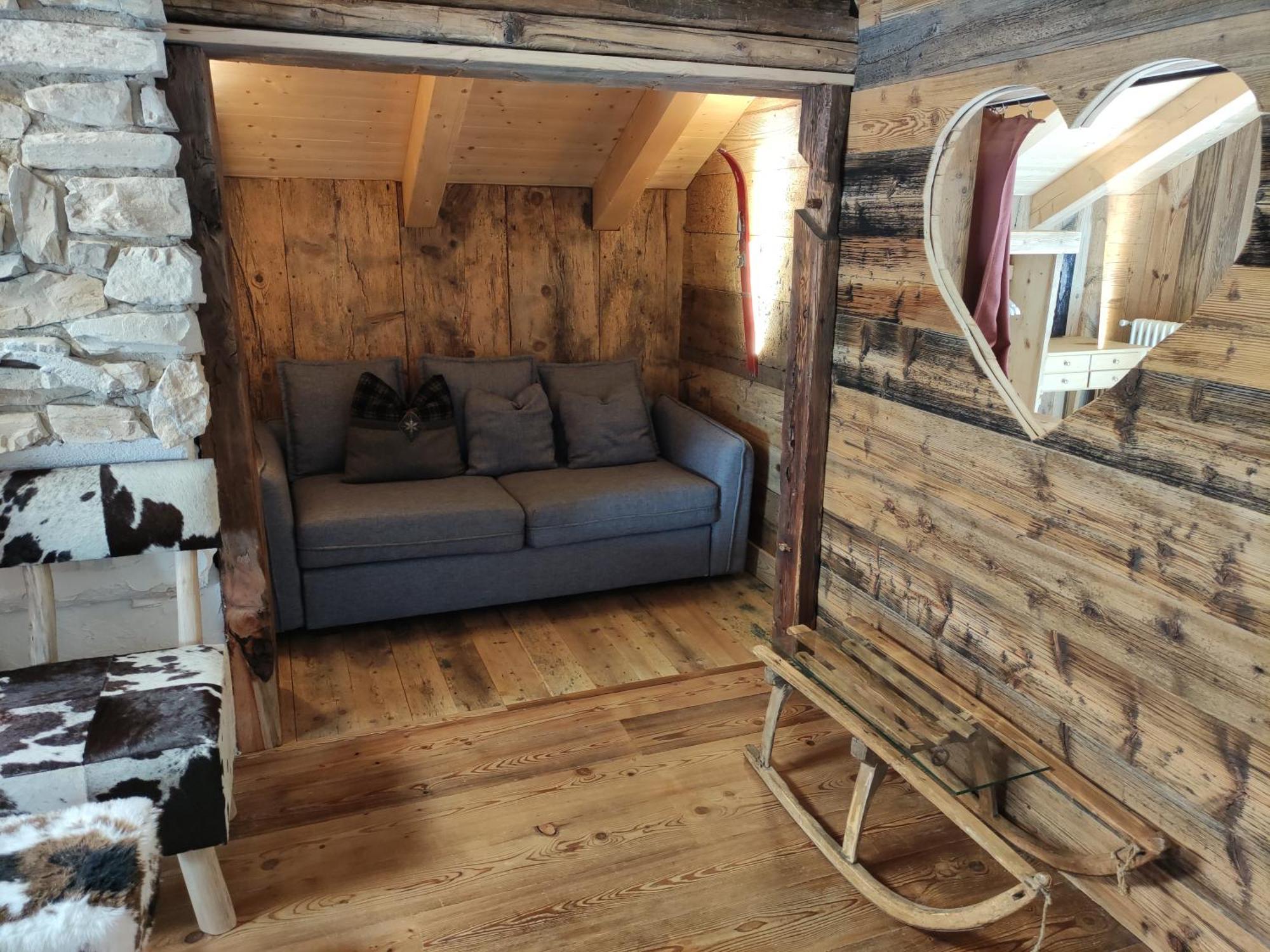 Ferienwohnung La Tana Dell'Orso Campitello di Fassa Zimmer foto