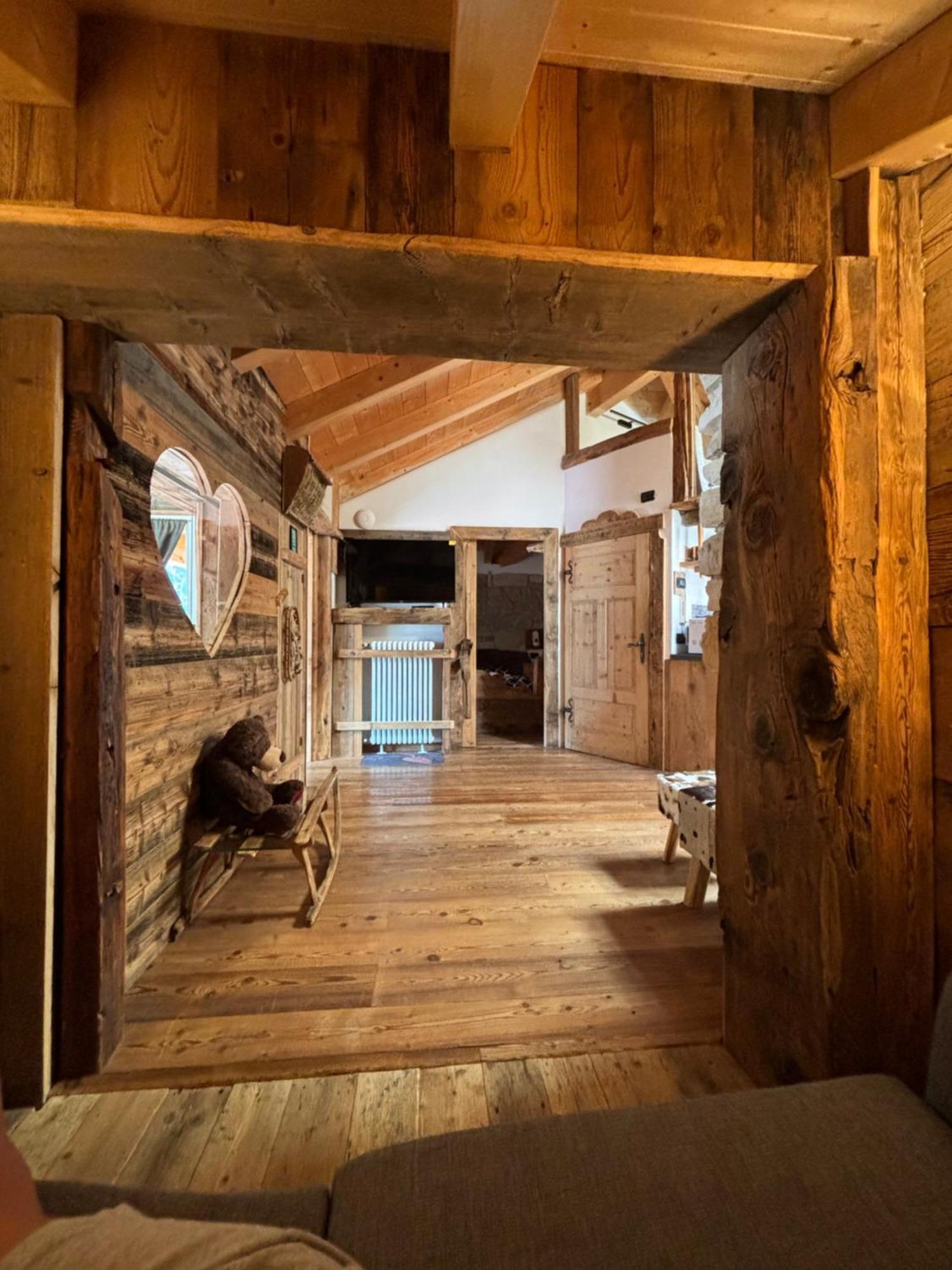 Ferienwohnung La Tana Dell'Orso Campitello di Fassa Exterior foto