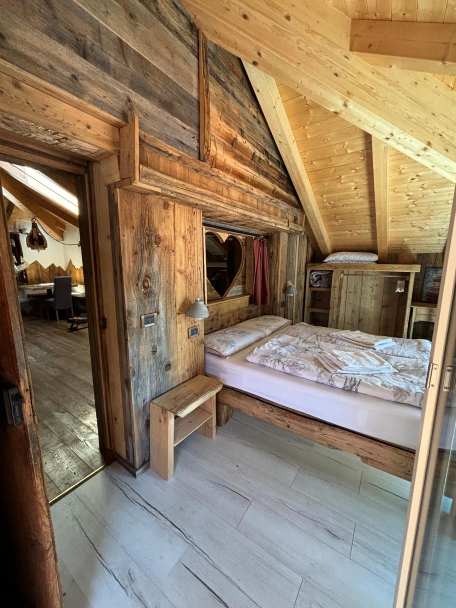 Ferienwohnung La Tana Dell'Orso Campitello di Fassa Exterior foto