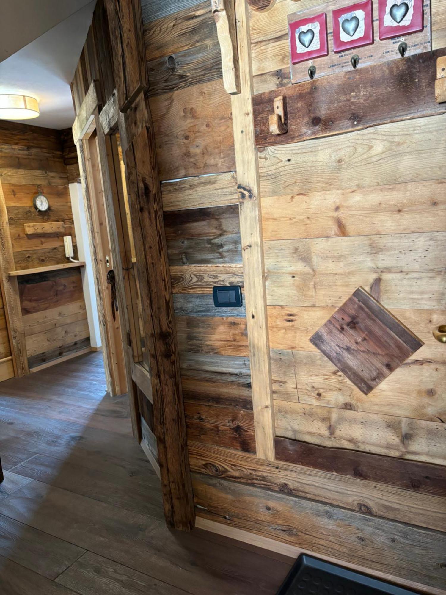 Ferienwohnung La Tana Dell'Orso Campitello di Fassa Exterior foto