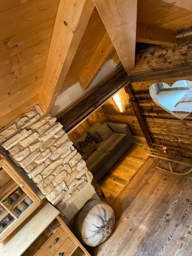 Ferienwohnung La Tana Dell'Orso Campitello di Fassa Exterior foto