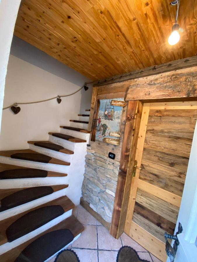 Ferienwohnung La Tana Dell'Orso Campitello di Fassa Exterior foto