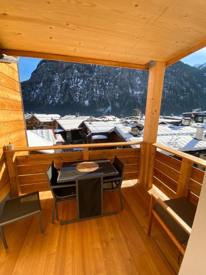 Ferienwohnung La Tana Dell'Orso Campitello di Fassa Exterior foto