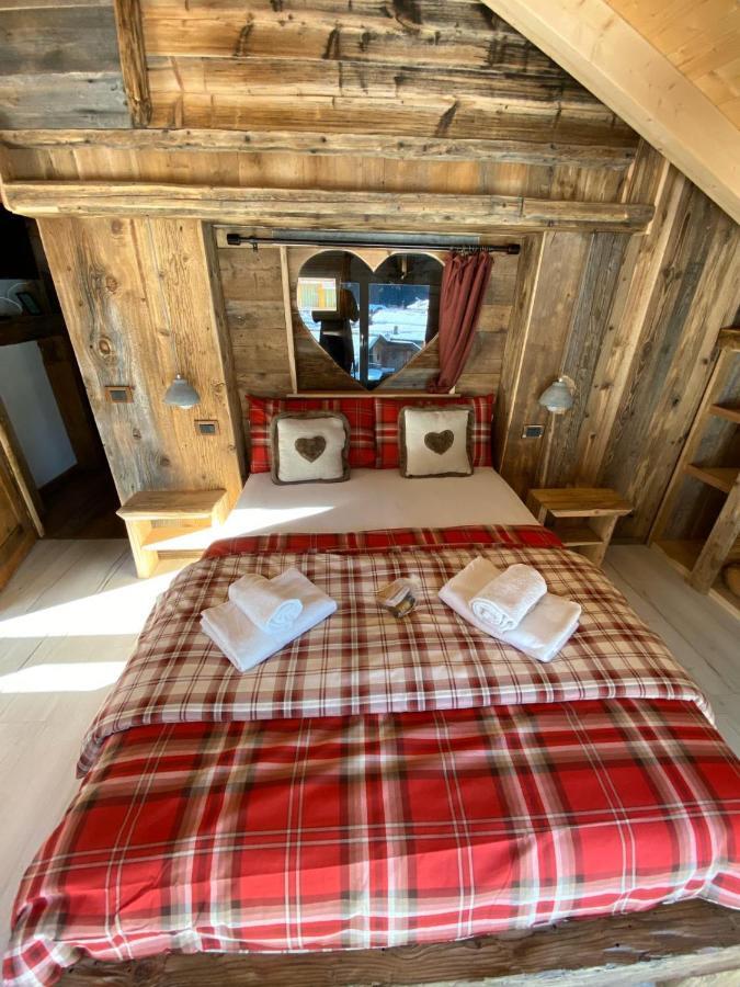 Ferienwohnung La Tana Dell'Orso Campitello di Fassa Exterior foto