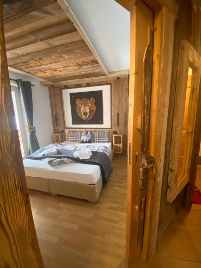 Ferienwohnung La Tana Dell'Orso Campitello di Fassa Exterior foto