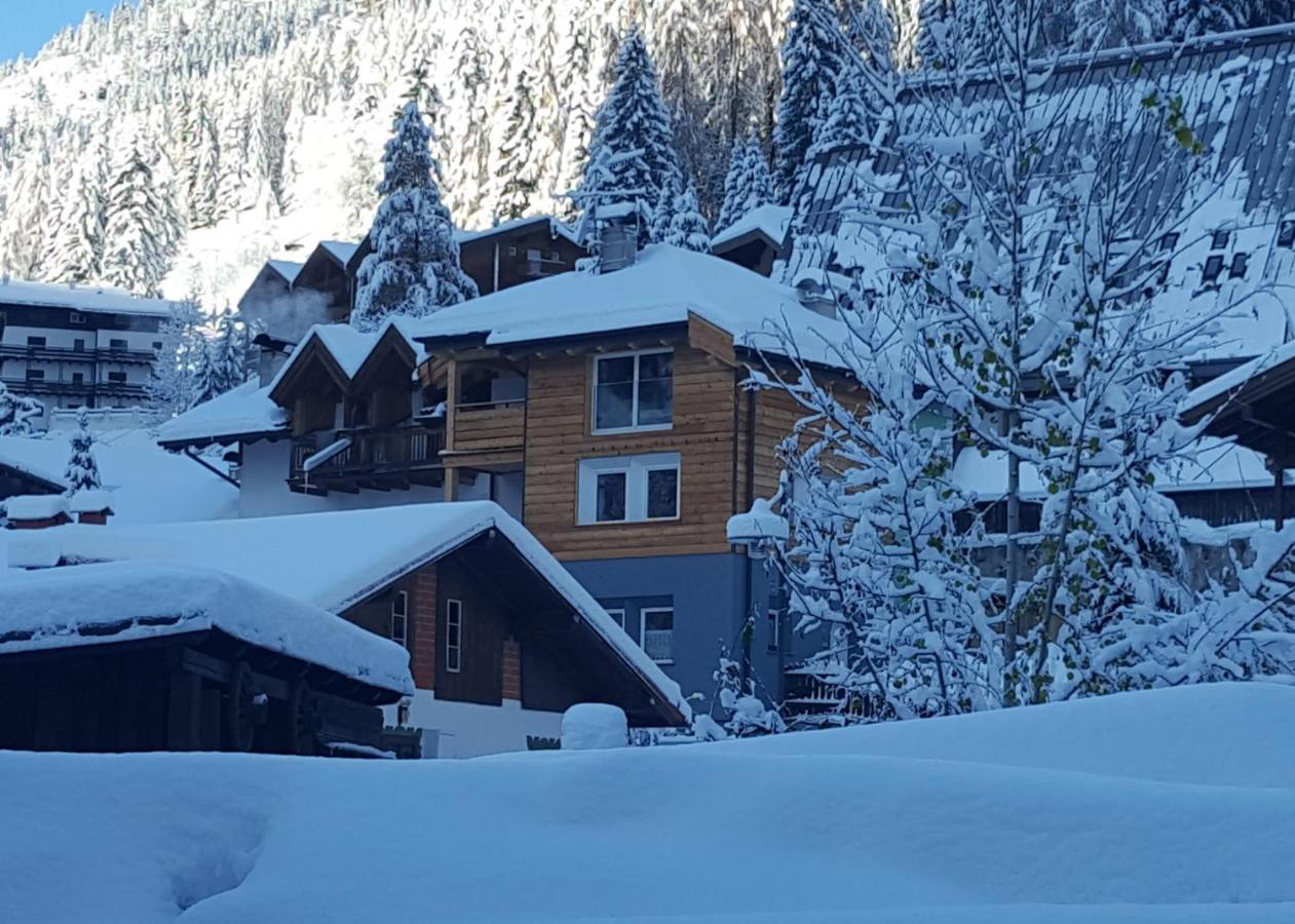 Ferienwohnung La Tana Dell'Orso Campitello di Fassa Exterior foto