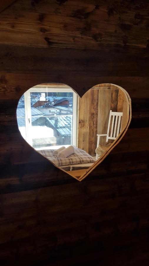Ferienwohnung La Tana Dell'Orso Campitello di Fassa Exterior foto